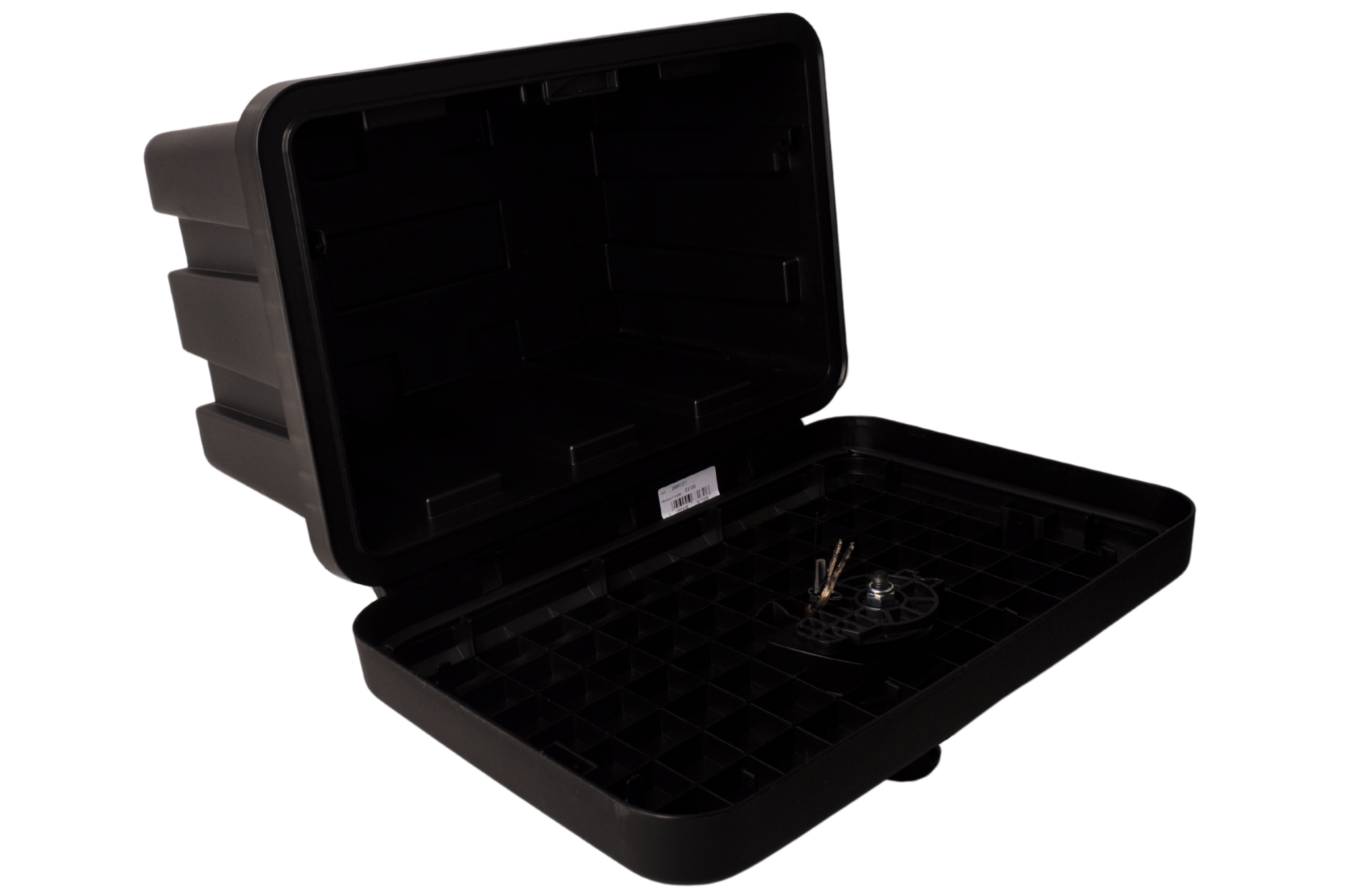 Daken Blackit 1 x B 550 x H 250 x D 294 mm, vrachtwagen, expeditievoertuig, camper, aanhanger Daken Blackit 1 x B 550 x H 250 x D 294 mm, vrachtwagen, expeditievoertuig, camper, aanhanger