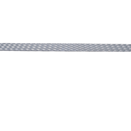 De Haan Aluminium traanplaat tandem spatbord - IFor Williams - 2350x220x500 mm - 5-kant