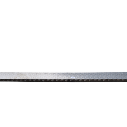 De Haan Aluminium traanplaat tandem spatbord - IFor Williams - 2350x220x500 mm - 5-kant