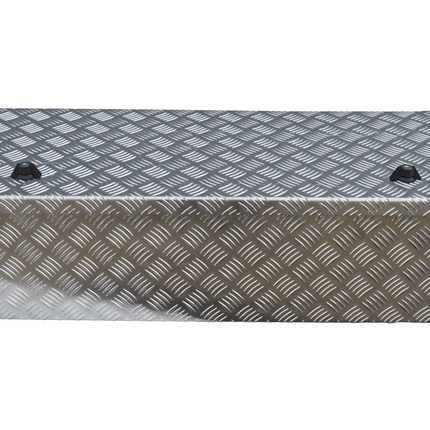 De Haan DE HAAN BOX WXV - 950x400x250 mm - aluminium traanplaat disselbak - voorzien van vlinderslot