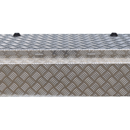 De Haan DE HAAN BOX WXV - 950x400x250 mm - aluminium traanplaat disselbak - voorzien van vlinderslot