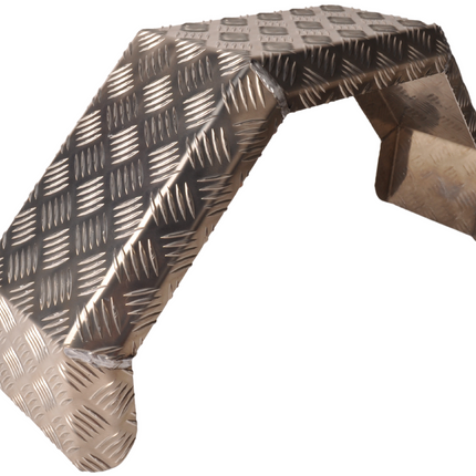 De Haan De Haan HMAQ 2066 12 inch - aluminium traanplaat spatbord