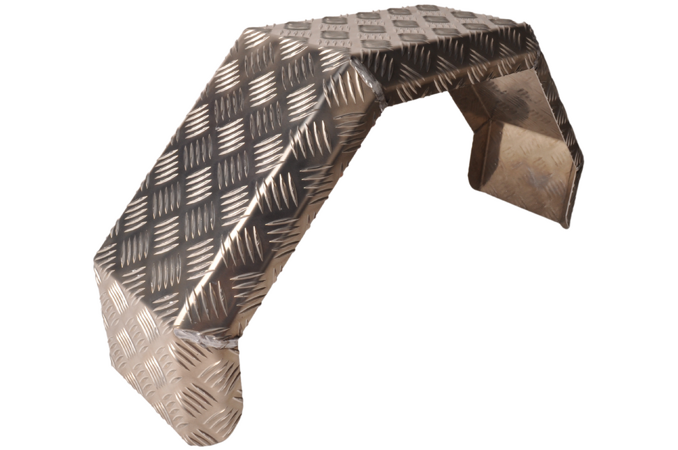 De Haan De Haan HMAQ 2066 12 inch - aluminium traanplaat spatbord