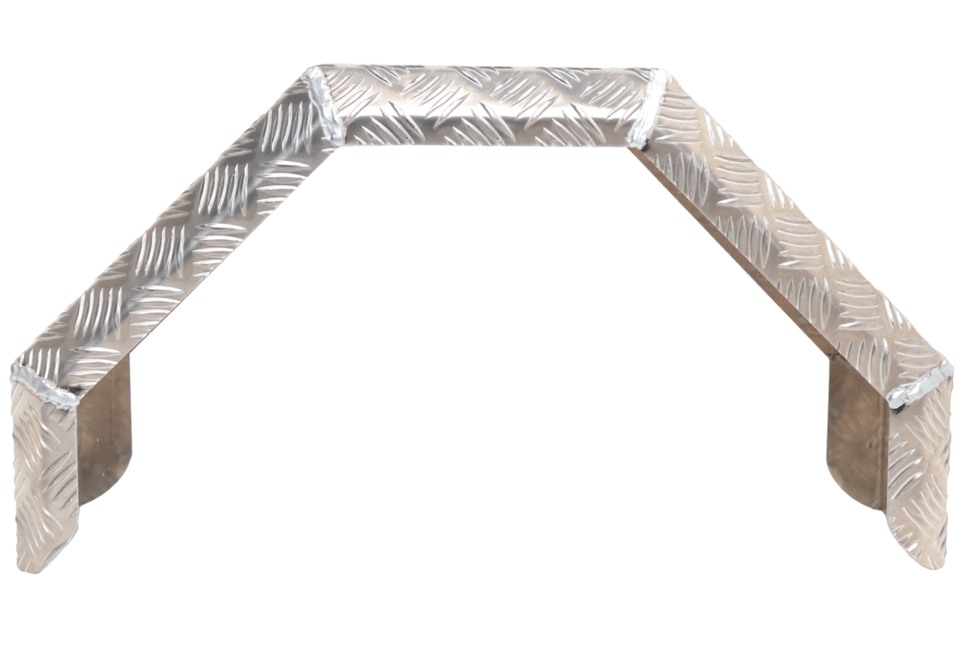 De Haan De Haan HMAQ 2066 12 inch - aluminium traanplaat spatbord