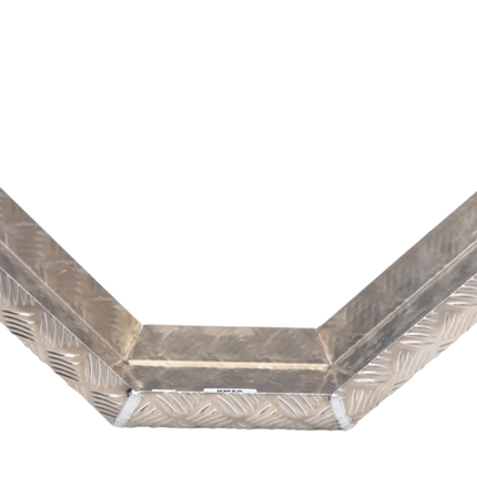 De Haan De Haan HMAQ 2066 12 inch - aluminium traanplaat spatbord