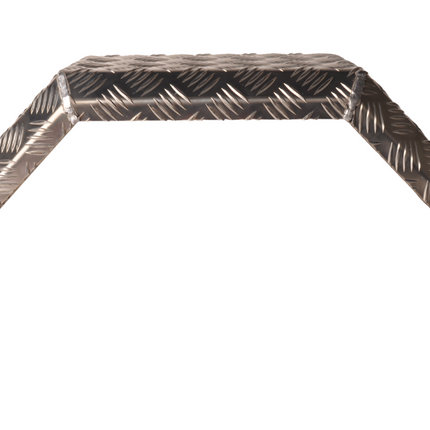 De Haan De Haan HMAQ 2075 - aluminium traanplaat spatbord