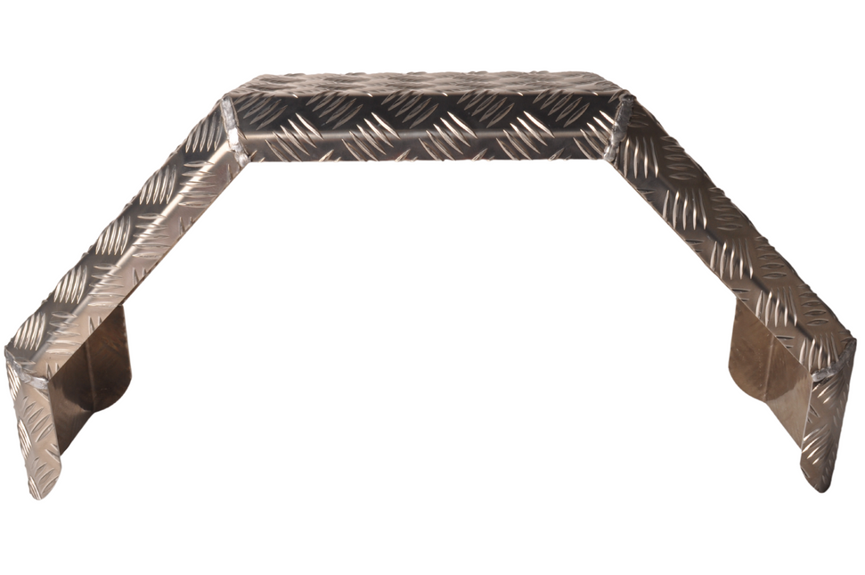 De Haan De Haan HMAQ 2075 - aluminium traanplaat spatbord