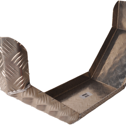 De Haan De Haan HMAQ 2075 - aluminium traanplaat spatbord