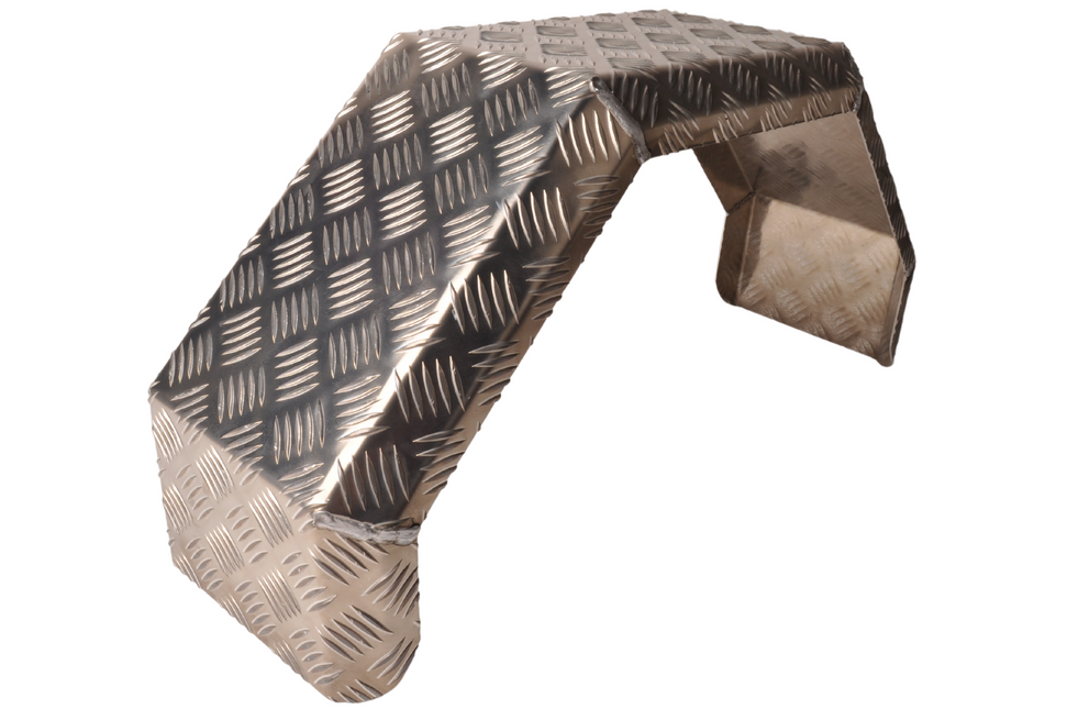 De Haan De Haan HMAQ 2275 - aluminium traanplaat spatbord