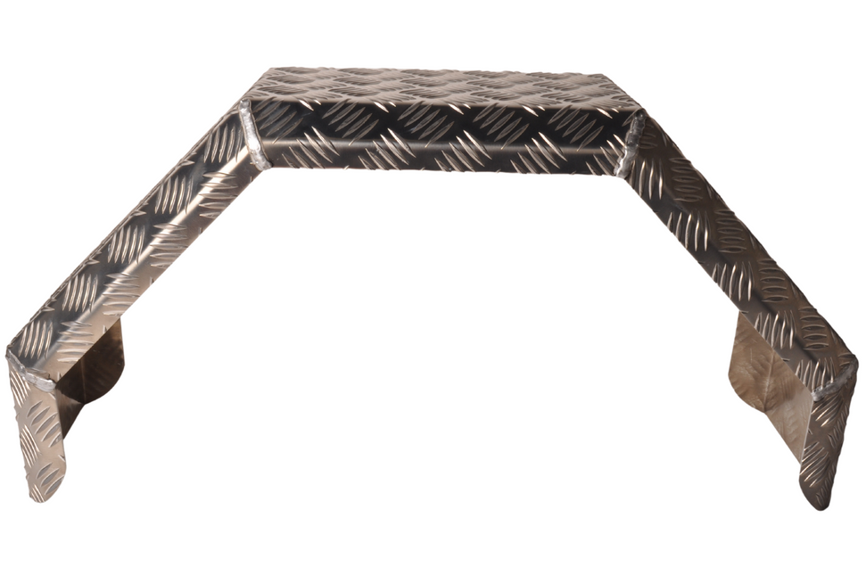 De Haan De Haan HMAQ 2275 - aluminium traanplaat spatbord