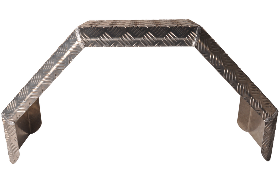 De Haan De Haan HMAQ 2280 - aluminium traanplaat spatbord