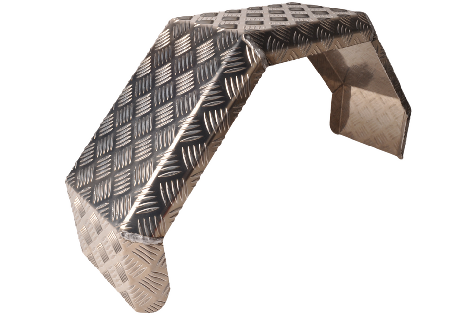 De Haan De Haan HMAQ 2380 - aluminium traanplaat spatbord