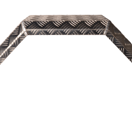 De Haan De Haan HMAQ 2380 - aluminium traanplaat spatbord
