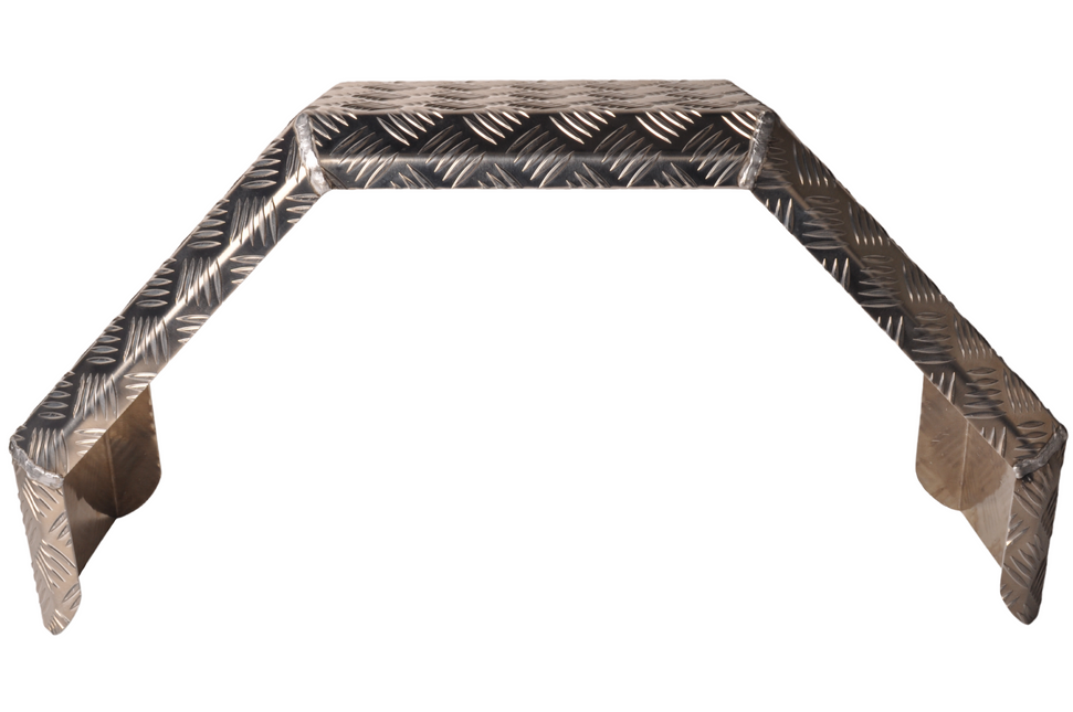 De Haan De Haan HMAQ 2380 - aluminium traanplaat spatbord