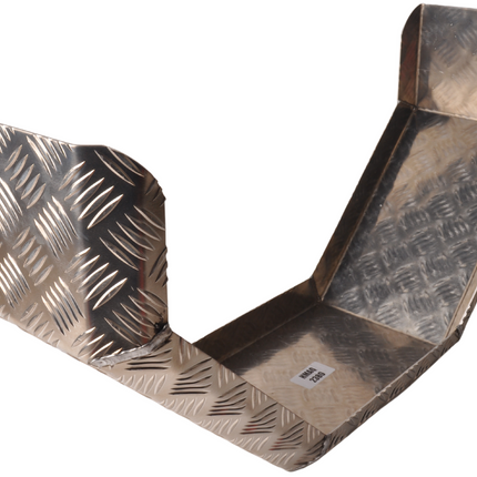 De Haan De Haan HMAQ 2380 - aluminium traanplaat spatbord