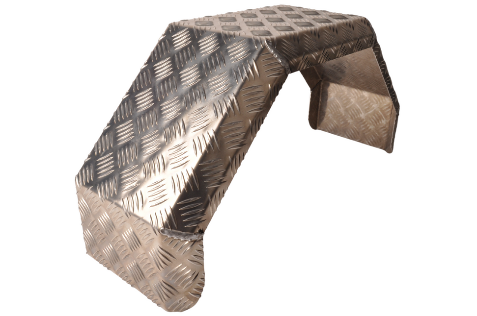 De Haan De Haan HMAQ 2475 - aluminium traanplaat spatbord