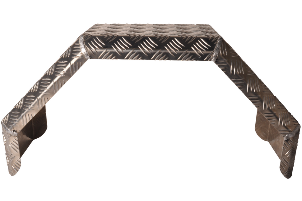 De Haan De Haan HMAQ 2475 - aluminium traanplaat spatbord