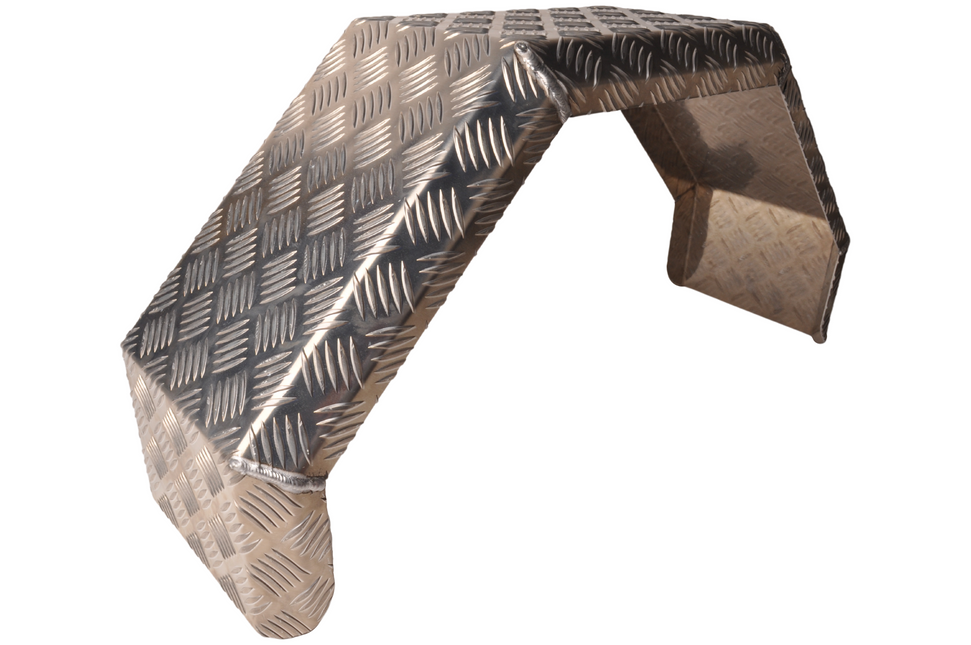 De Haan De Haan HMAQ 2480 - aluminium traanplaat spatbord