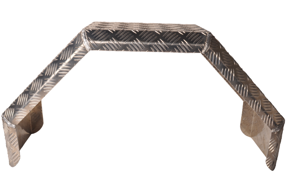 De Haan De Haan HMAQ 2480 - aluminium traanplaat spatbord