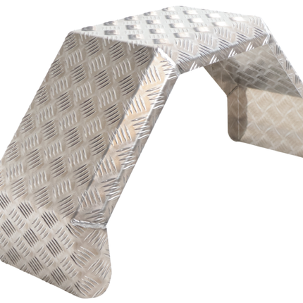 De Haan De Haan HMAQ 2680 - aluminium traanplaat spatbord 14/15 inch
