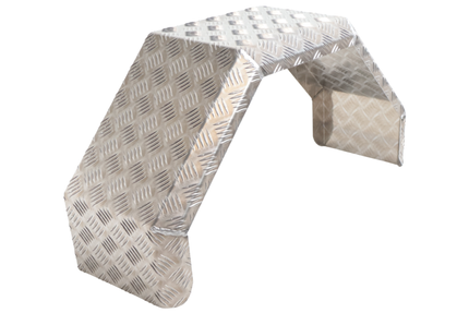 De Haan De Haan HMAQ 2680 - aluminium traanplaat spatbord 14/15 inch