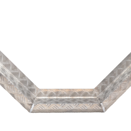 De Haan De Haan HMAQ 2680 - aluminium traanplaat spatbord 14/15 inch