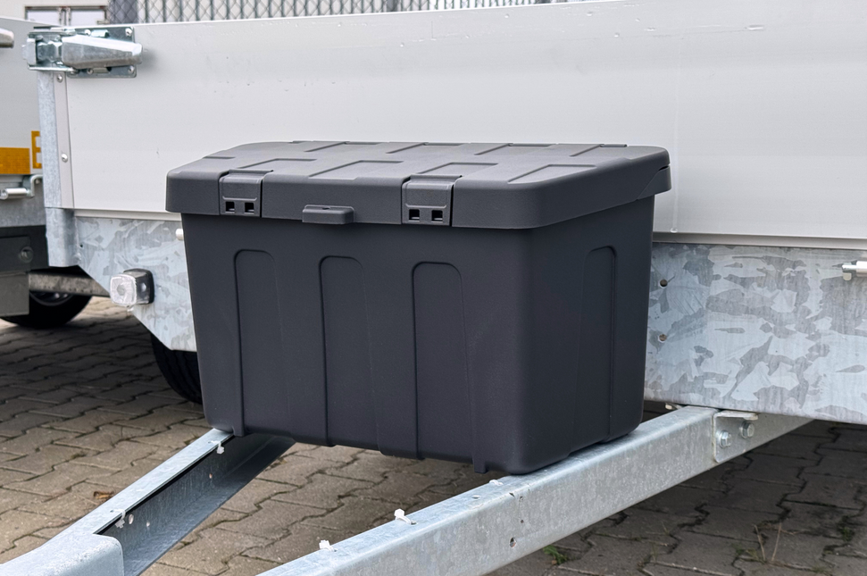De Haan De Haan Profibox Plus - 630x321x355 mm - kunststof (PP/polypropyleen) - water- en stofdichte disselbak