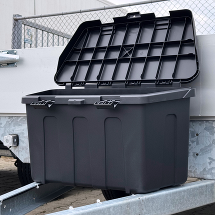 De Haan De Haan Profibox Plus - 630x321x355 mm - kunststof (PP/polypropyleen) - water- en stofdichte disselbak