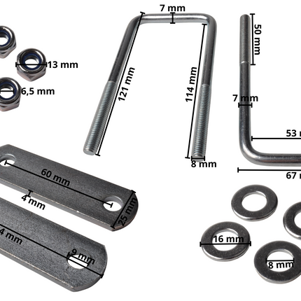 De Haan De Haan Profibox Plus beugelset/montageset