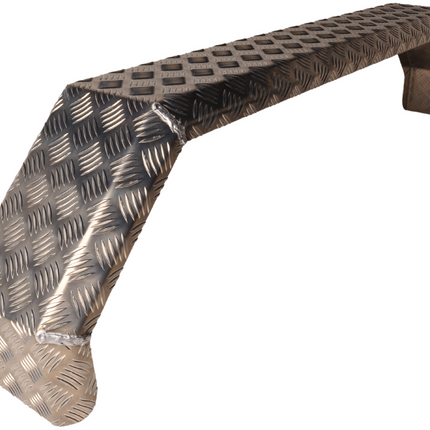 De Haan De Haan THMAQ 20155 - 1550x200x375 mm - aluminium traanplaat tandem spatbord