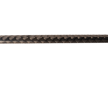 De Haan De Haan THMAQ 20155 - 1550x200x375 mm - aluminium traanplaat tandem spatbord