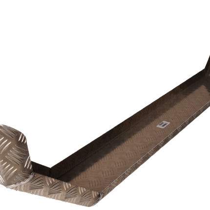 De Haan De Haan THMAQ 20155 - aluminium traanplaat spatbord