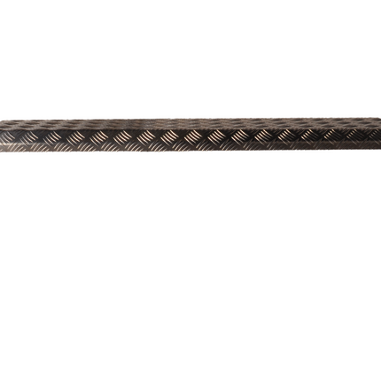 De Haan De Haan THMAQ 22155 - 1550x220x375 mm - aluminium traanplaat tandem spatbord