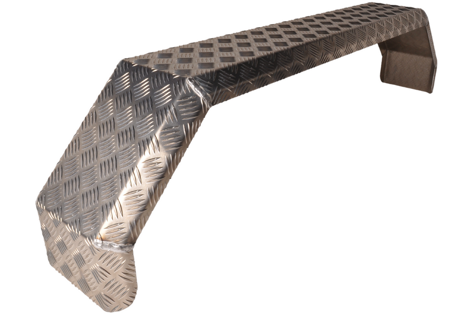 De Haan De Haan THMAQ 22155 - aluminium traanplaat spatbord