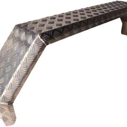 De Haan De Haan THMAQ 23150 - 1500x230x400 mm - aluminium traanplaat spatbord