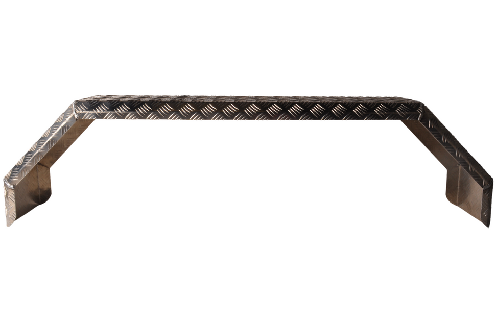 De Haan De Haan THMAQ 23150 - 1500x230x400 mm - aluminium traanplaat spatbord