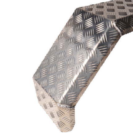 De Haan De Haan THMAQ 23150 - 1500x230x400 mm - aluminium traanplaat spatbord