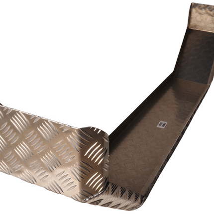 De Haan De Haan THMAQ 23150 - 1500x230x400 mm - aluminium traanplaat spatbord