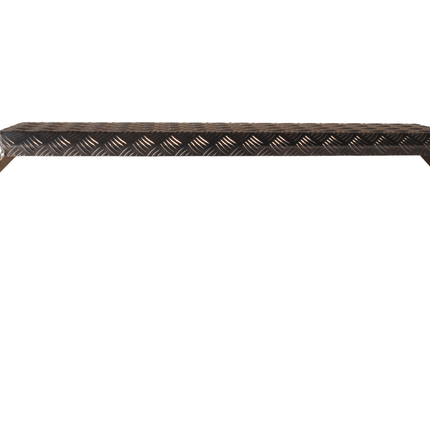 De Haan De Haan THMAQ 24150 - 1500x240x400 mm - aluminium traanplaat tandem spatbord