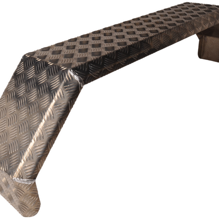 De Haan De Haan THMAQ 26150 - 1500x260x400 mm - aluminium traanplaat tandem spatbord