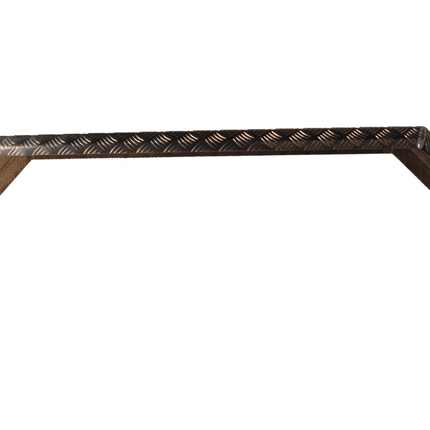 De Haan De Haan THMAQ 26150 - 1500x260x400 mm - aluminium traanplaat tandem spatbord