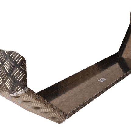 De Haan De Haan THMAQ 26150 - 1500x260x400 mm - aluminium traanplaat tandem spatbord