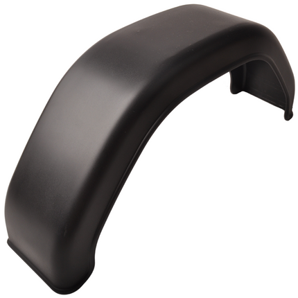 De Haan Kunststof spatbord 10 inch - 520x120x230 mm  - omtrek 770 mm