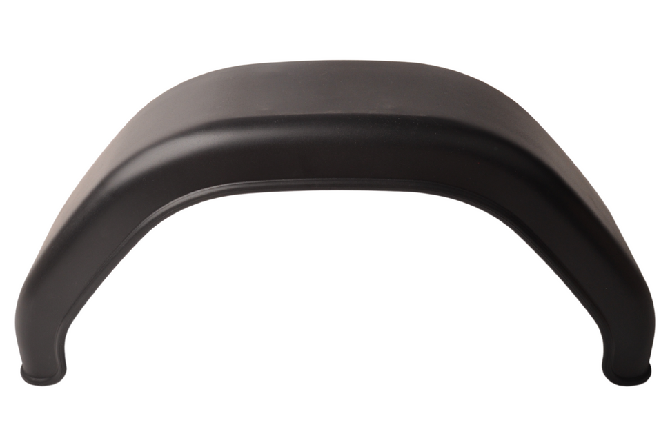 De Haan Kunststof spatbord 10 inch - 520x120x230 mm  - omtrek 770 mm