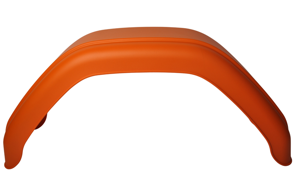 De Haan Kunststof spatbord 750x220x330 mm - omtrek 1120 mm - geschikt voor VanClaes boottrailers