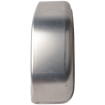 De Haan Metalen spatbord 12 inch - 660x190x340 mm - omtrek 1060 mm