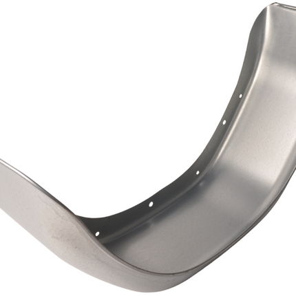 De Haan Metalen spatbord 12 inch - 660x190x340 mm - omtrek 1060 mm