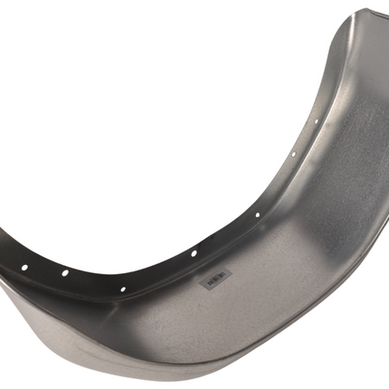 De Haan Metalen spatbord 12 inch - 660x200x330 mm - geschikt voor Stema aanhanger