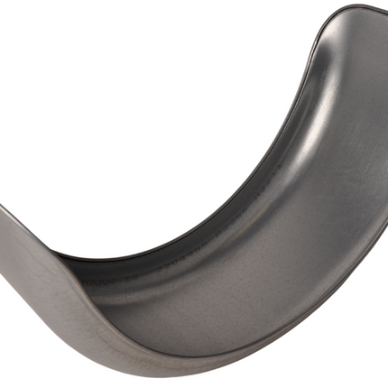 De Haan Metalen spatbord 13 inch - 660x220x345 mm - omtrek 1065 mm - geschikt voor boottrailer