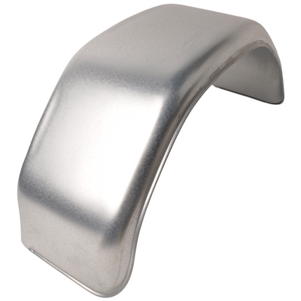 De Haan Metalen spatbord 14/15 inch - 750x240x350 mm - omtrek 1150 mm